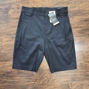 Nike Men's Dressy DarkGray Flat Front Shorts